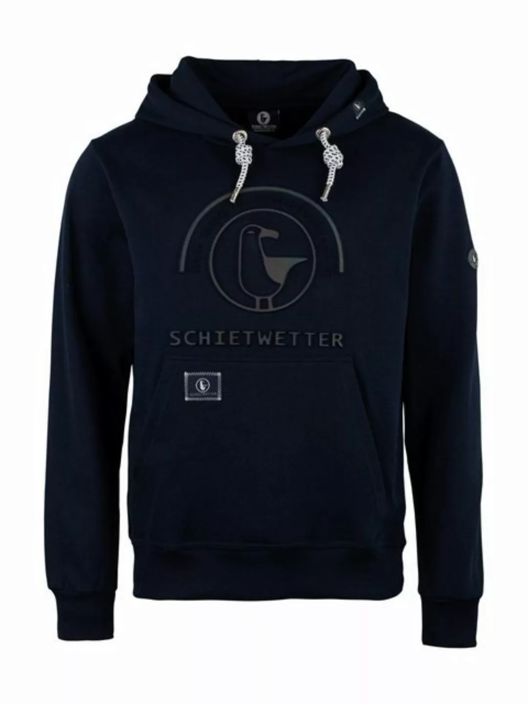 Schietwetter Kapuzenpullover Herren Hoodie "Captain Cord günstig online kaufen