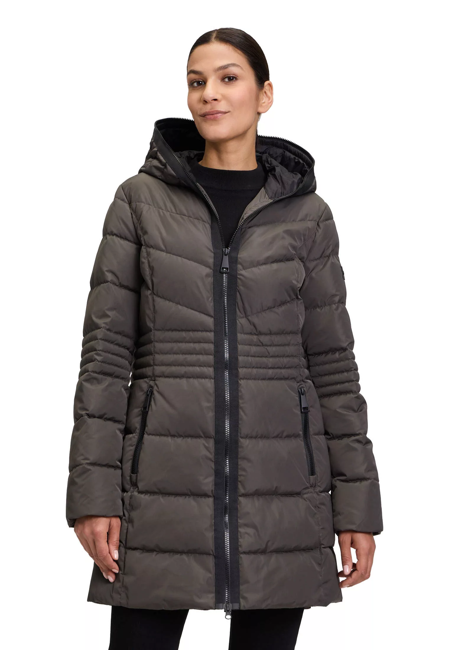 Betty Barclay Steppjacke "Betty Barclay Steppjacke mit Kapuze", mit Kapuze günstig online kaufen