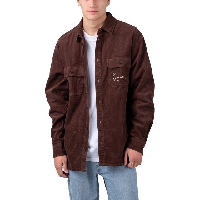 Karl Kani Hemdjacke Karl Kani Chest Signature Corduroy Shirt günstig online kaufen