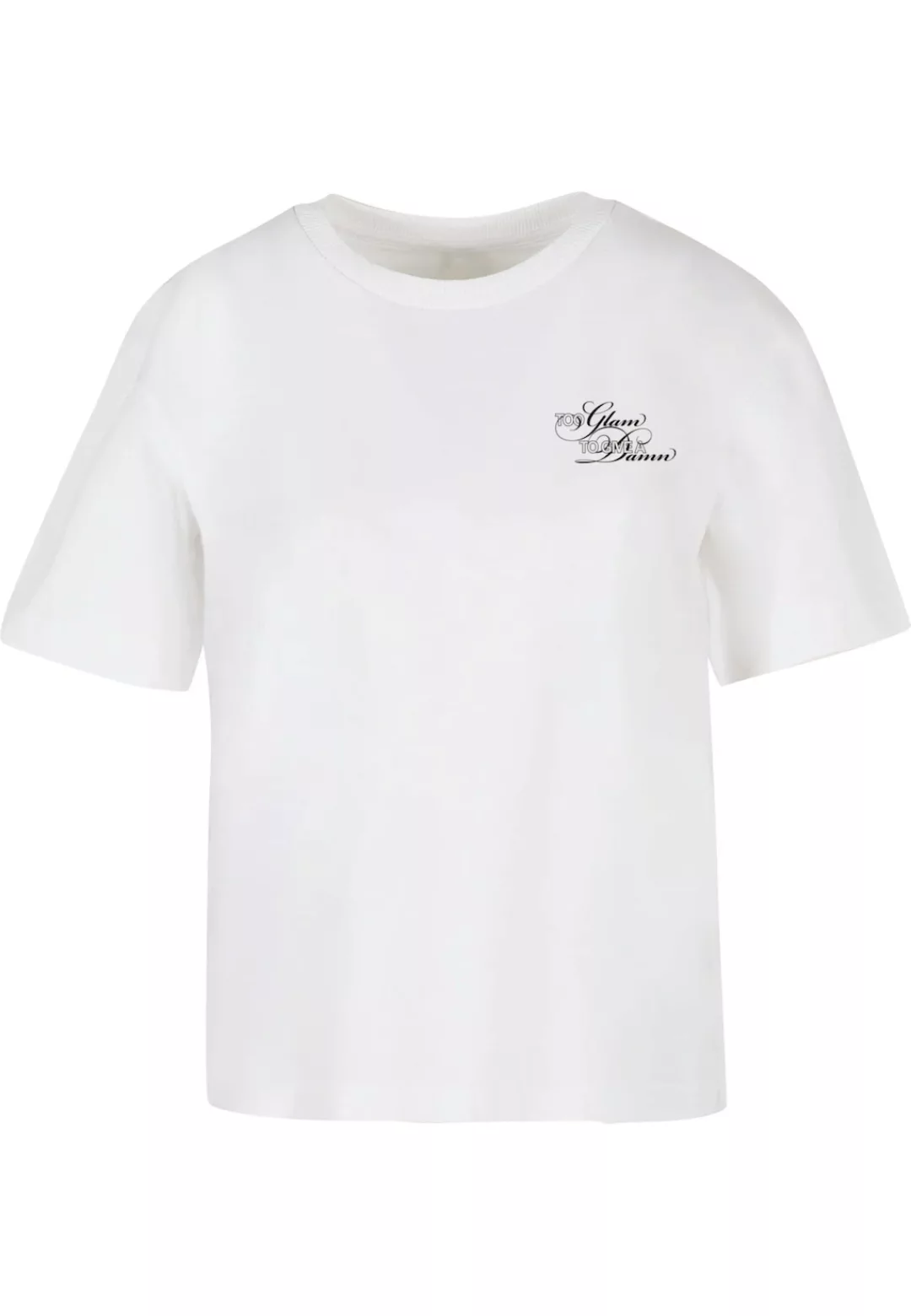 Miss Tee T-Shirt "Miss Tee Give A Damn Tee", (1 tlg.) günstig online kaufen