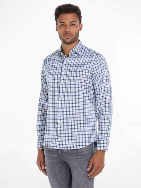 Tommy Hilfiger Businesshemd CL STRETCH TWILL GINGHAM RF SHRT günstig online kaufen