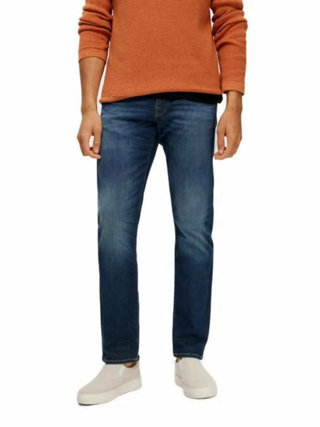 Selected Homme Herren Jeans SLH196-STRAIGHTSCOTT - Straight Fit - Blau Dark günstig online kaufen