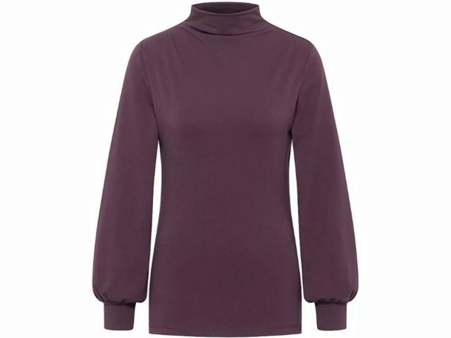 Tranquillo Blusentop tranquillo Bio-Damen-Bluse mit Puffärmel günstig online kaufen