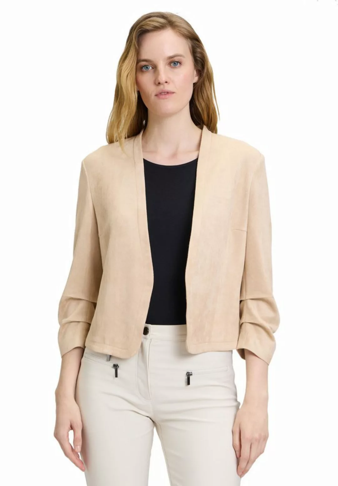 Betty Barclay Jackenblazer Betty Barclay Blazer-Jacke mit 3/4 Arm Material günstig online kaufen