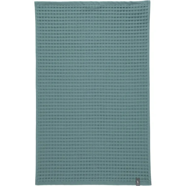 Möve - Waffelpiquée - Farbe: arctic - 530 (1-0605/8762) - Gästetuch 40x70 c günstig online kaufen