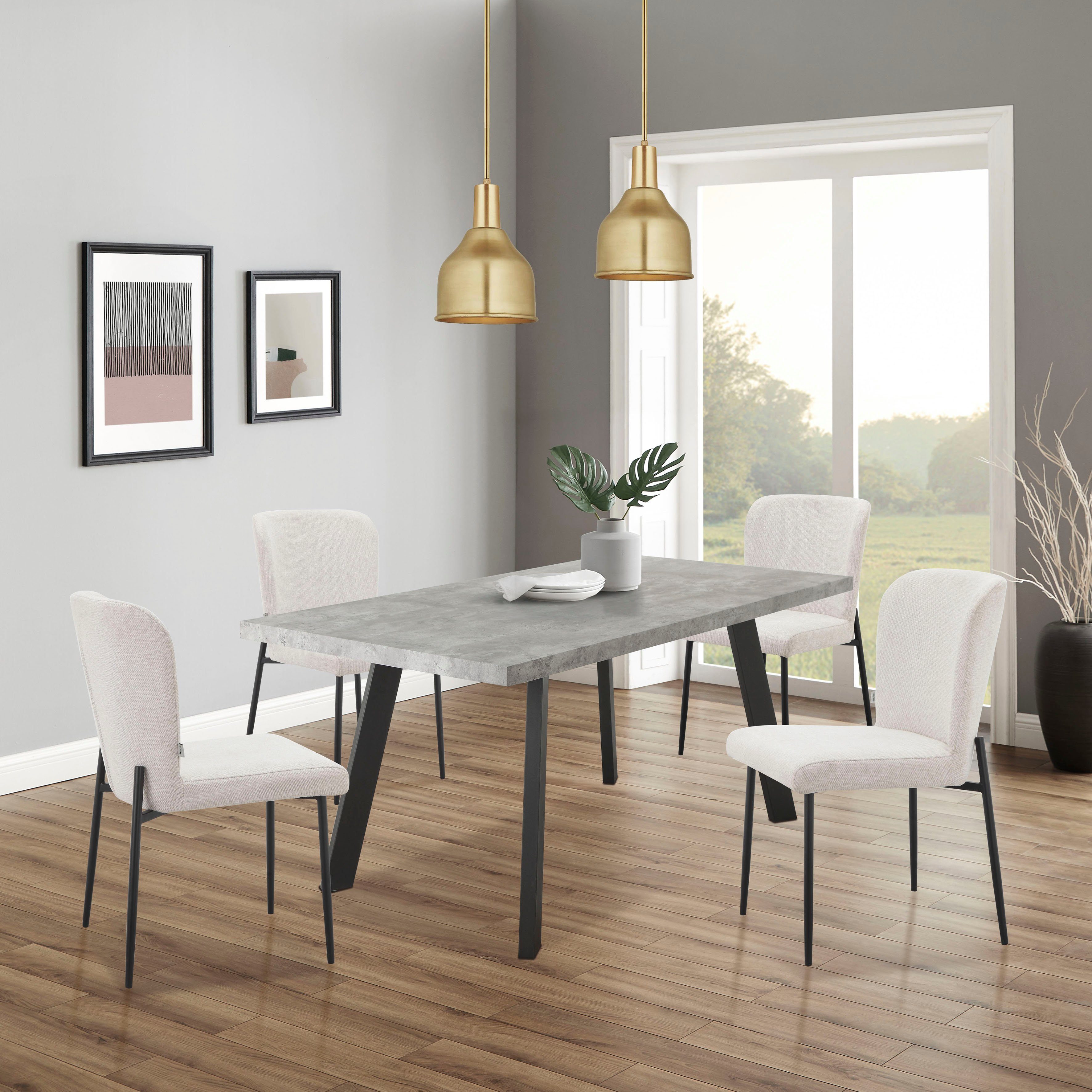 andas Esszimmerstuhl Lieska (Set, 2 St), günstig online kaufen