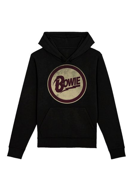 F4NT4STIC Kapuzenpullover "David Bowie Circle Logo", Premium Qualität günstig online kaufen