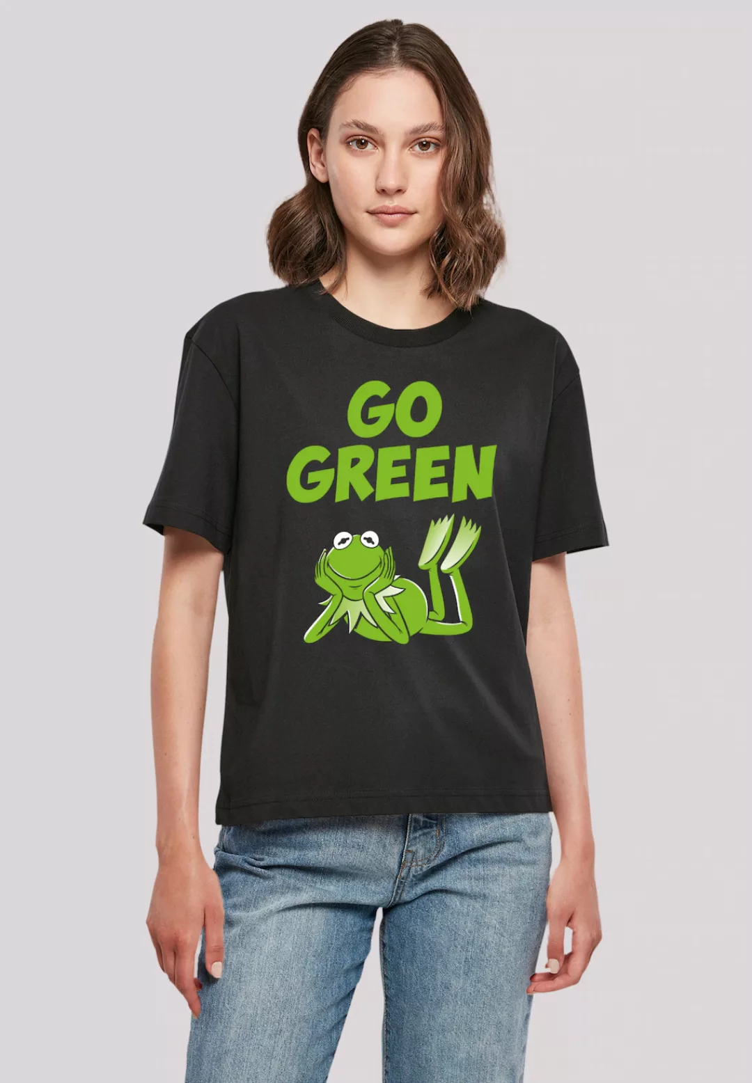 F4NT4STIC T-Shirt "Disney Muppets Go Green", Premium Qualität günstig online kaufen