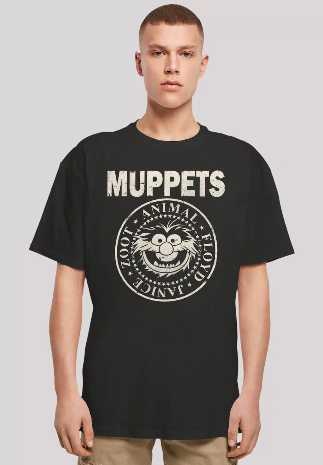 F4NT4STIC T-Shirt "Disney Muppets RNR" günstig online kaufen