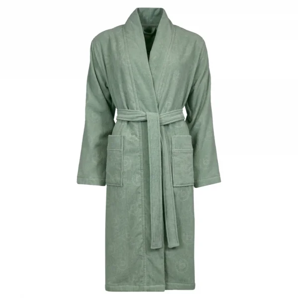 bugatti Bademäntel Damen Kimono Paola - Farbe: soft green - 5305 - XL günstig online kaufen