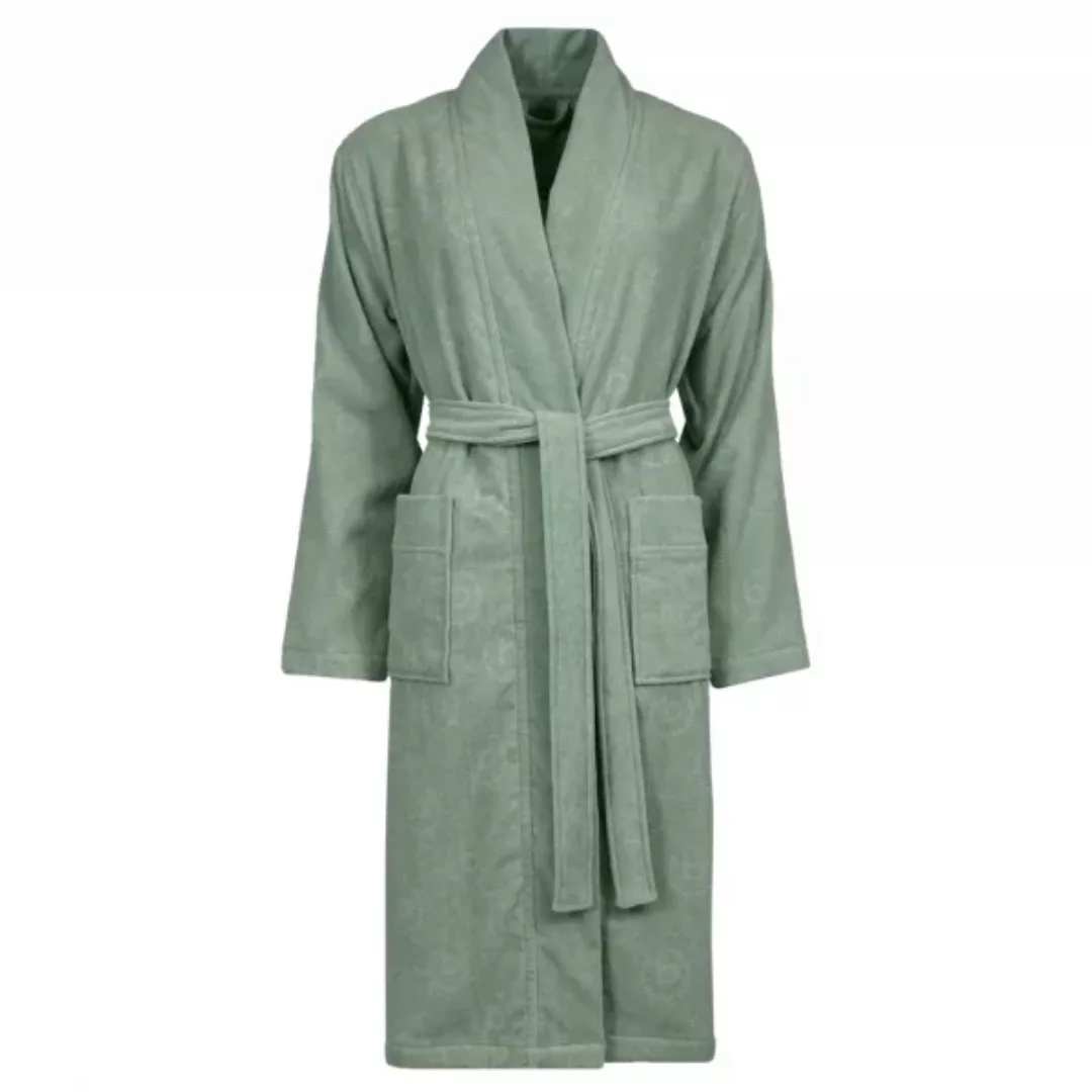 bugatti Bademäntel Damen Kimono Paola - Farbe: soft green - 5305 - L günstig online kaufen