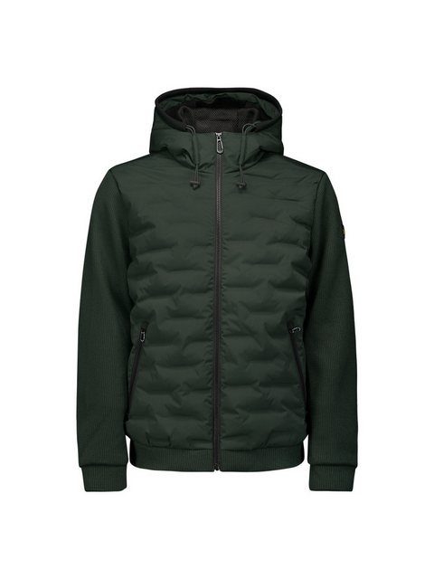 NO EXCESS Softshelljacke "No Excess Versiegelte Jacke mit Kapuze" günstig online kaufen