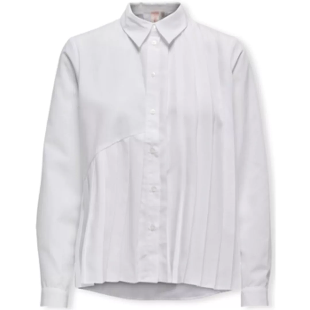 Only  Blusen Willow Shirt - Bright White günstig online kaufen