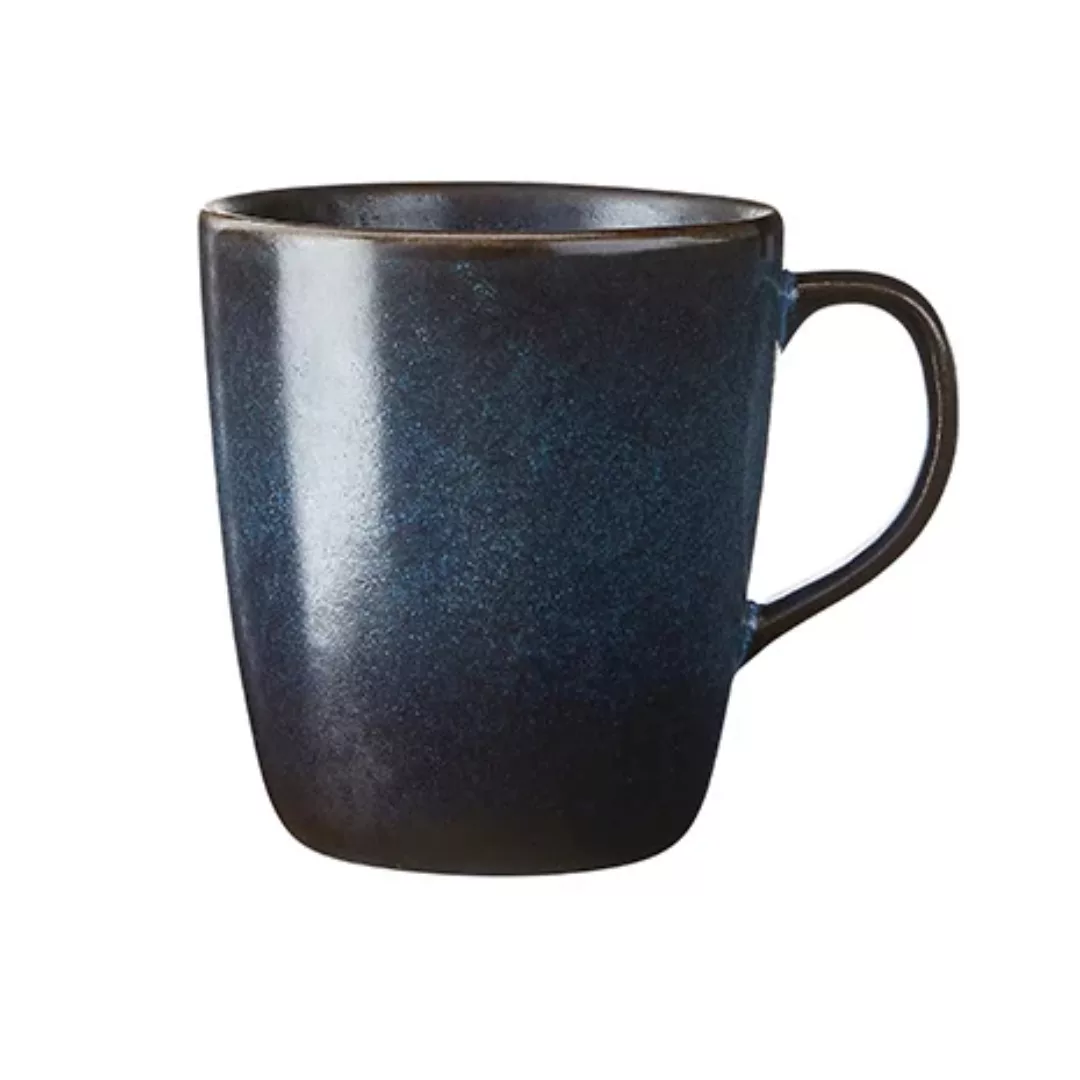 Raw Tasse mit Henkel 35 cl Midnight blue günstig online kaufen