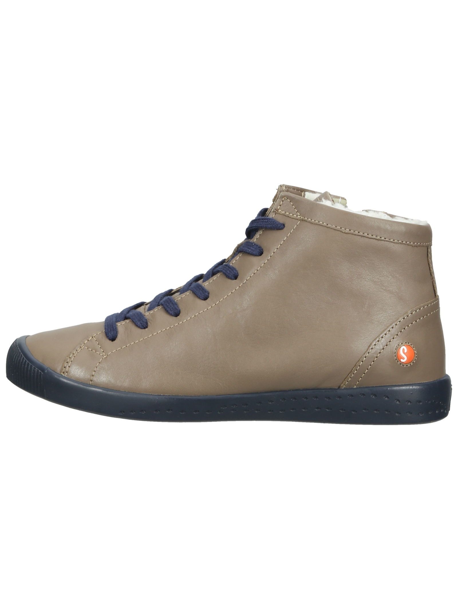 softinos softinos Stiefelette Leder Schnürstiefelette günstig online kaufen