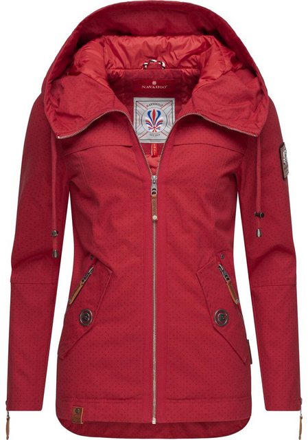 Navahoo Outdoorjacke Wekoo moderner Damen Übergangsparka aus Baumwolle mit günstig online kaufen