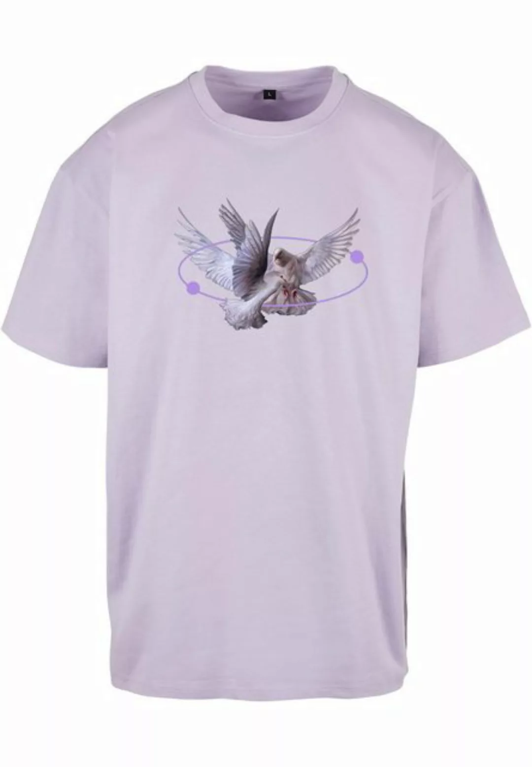 Upscale by Mister Tee T-Shirt MT1977 - Vive la Liberte Oversize Tee lilac 3 günstig online kaufen