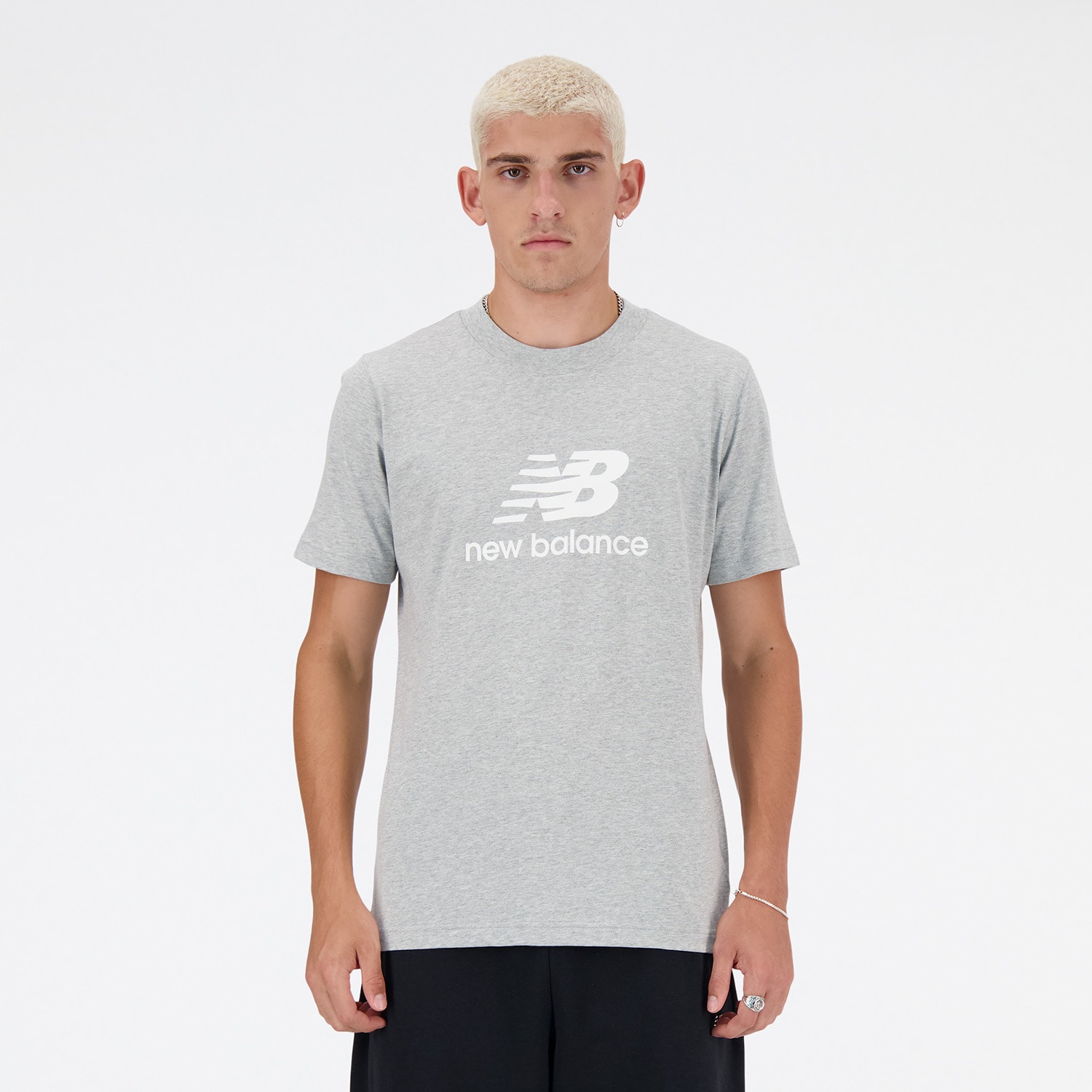New Balance T-Shirt "Sport Essentials Logo T-Shirt" günstig online kaufen