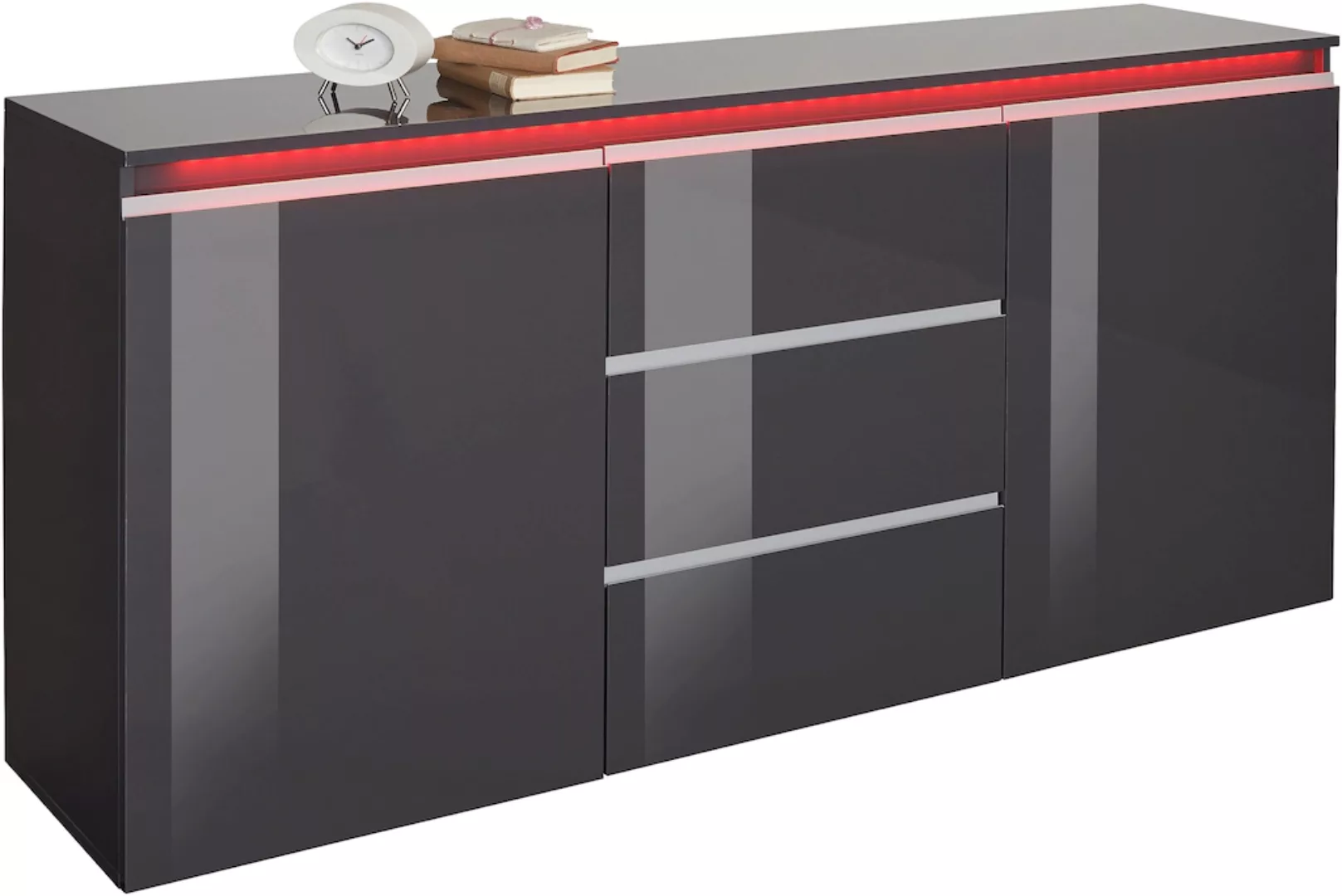 INOSIGN Sideboard "Magic, Kommode, Schrank, Kredenz", mit 2 Türen und 3 Sch günstig online kaufen