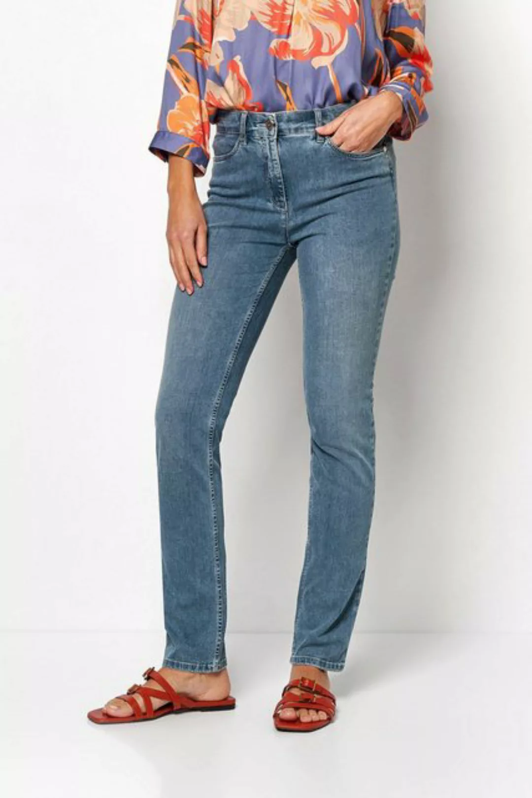 TONI 5-Pocket-Jeans be loved mit hohem Bund günstig online kaufen