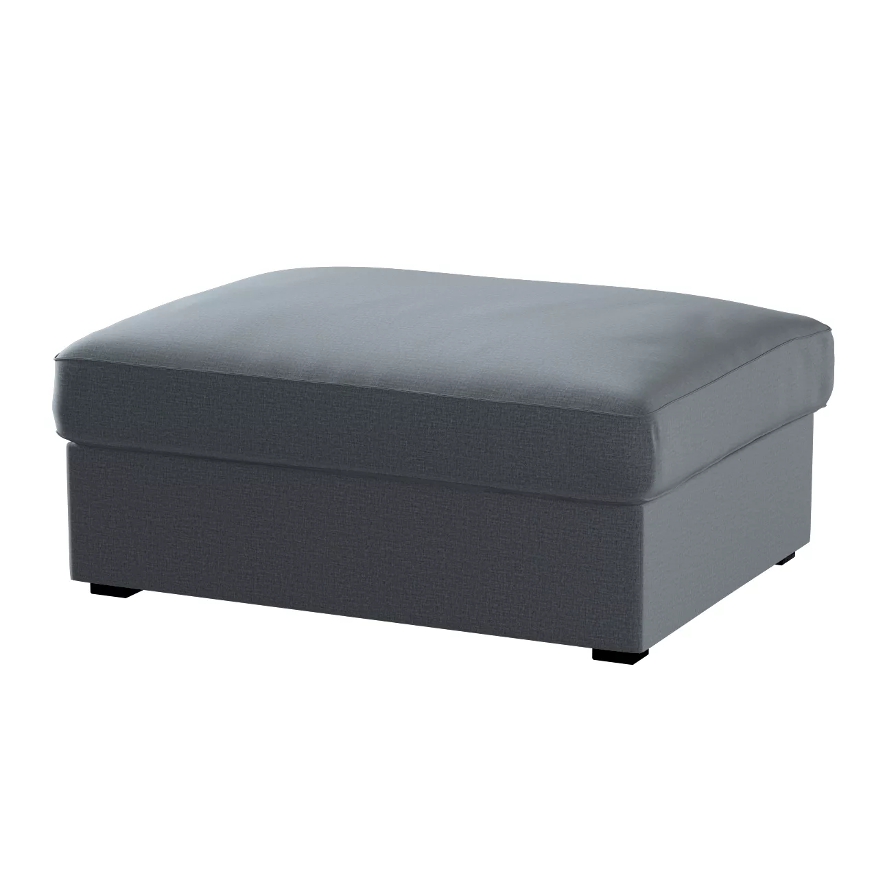 Bezug für Kivik Hocker, graphite, Bezug für Hocker Kivik, Ingrid (705-43) günstig online kaufen