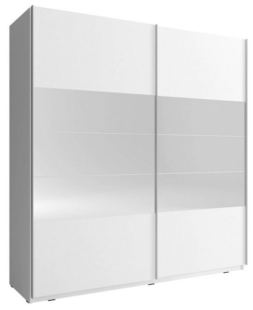 Domando Kleiderschrank Kleiderschrank Riccione M1 Breite 150cm, Schwebetüre günstig online kaufen