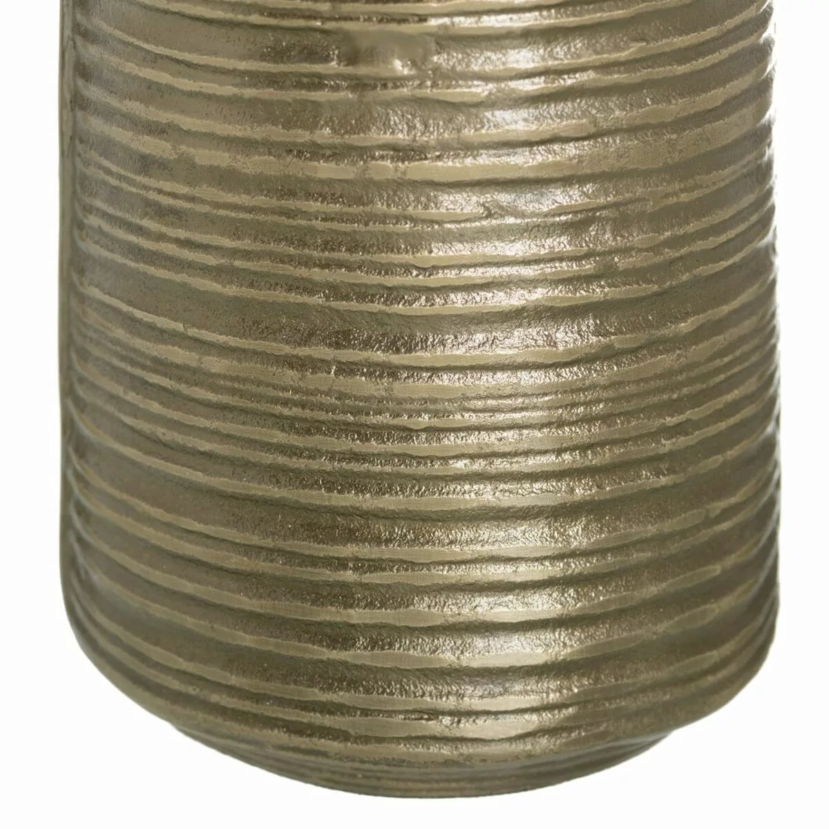 Vase 14 X 14 X 58,5 Cm Kupfer Aluminium günstig online kaufen