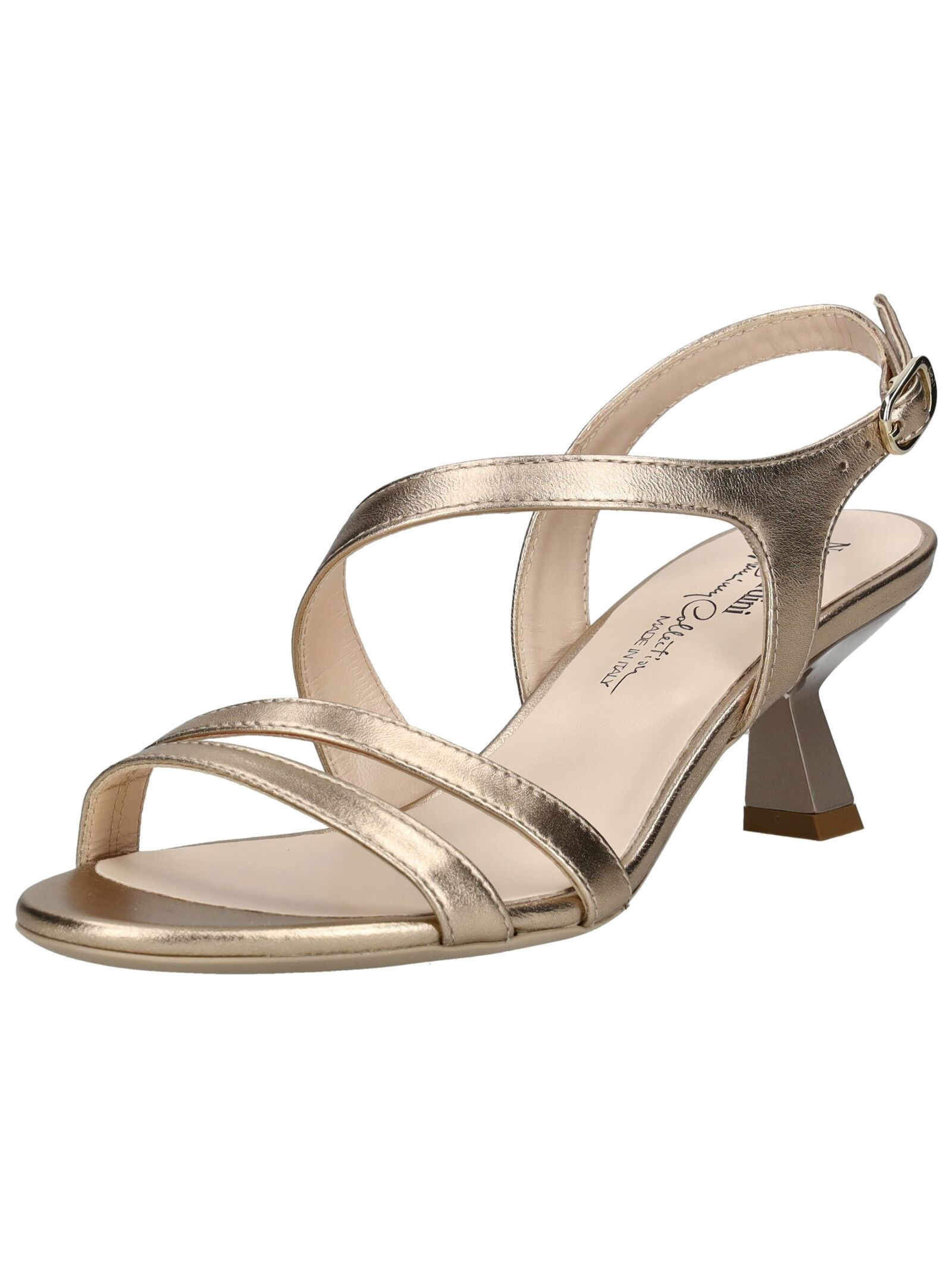 Nero Giardini Riemchensandale "Nero Giardini Sandalen Leder" günstig online kaufen