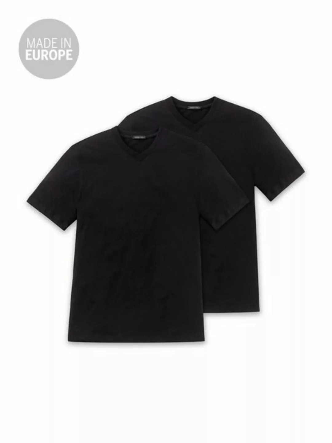Schiesser T-Shirt 2-Pack Essentials (2-tlg) günstig online kaufen