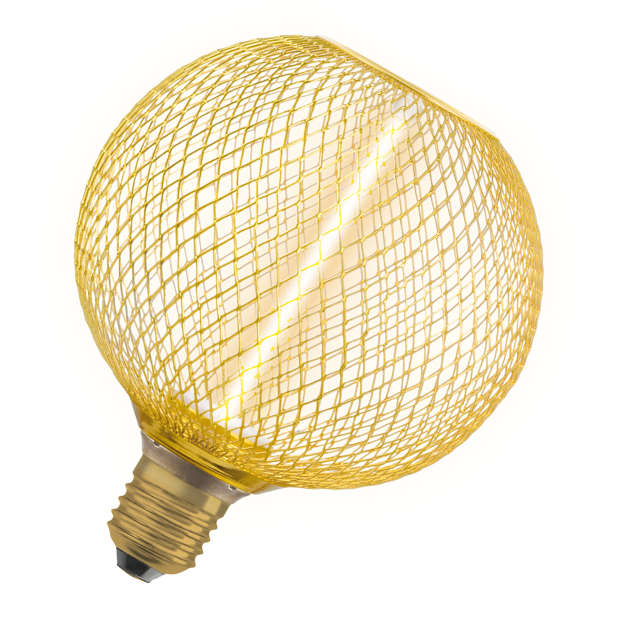 LEDVANCE DECOR STRAW FILAMENT LAMP IN METAL HOUSING 3.5W 818 E27 - 40580758 günstig online kaufen