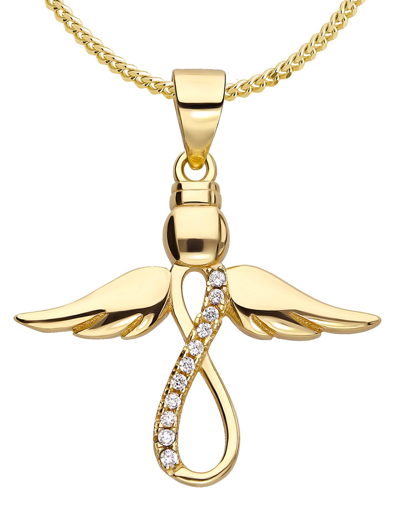 AMERITA Kette mit Anhänger 925 Silber günstig online kaufen
