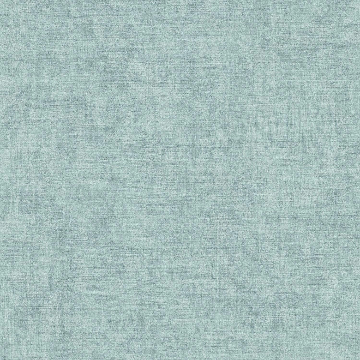 PROFHOME 374233-GU Ton-in-Ton Tapete Uni Matt Blau 0,53 m x 10,05 m 5,33 m2 günstig online kaufen
