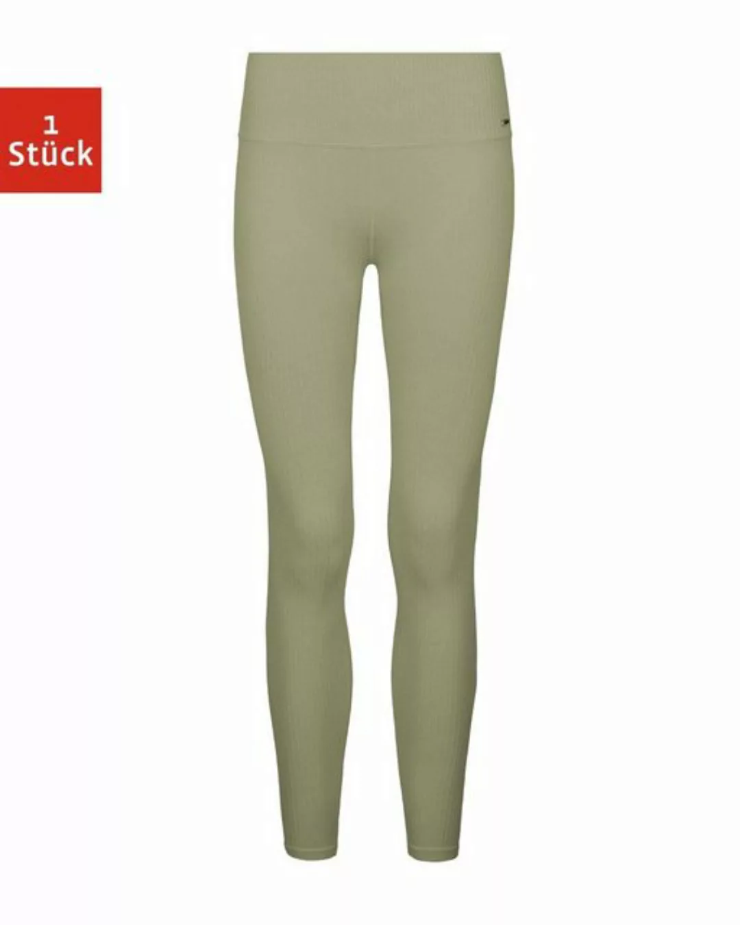 SNOCKS Highwaist Leggings Gerippte Leggings (1-tlg) seamless und blickdicht günstig online kaufen