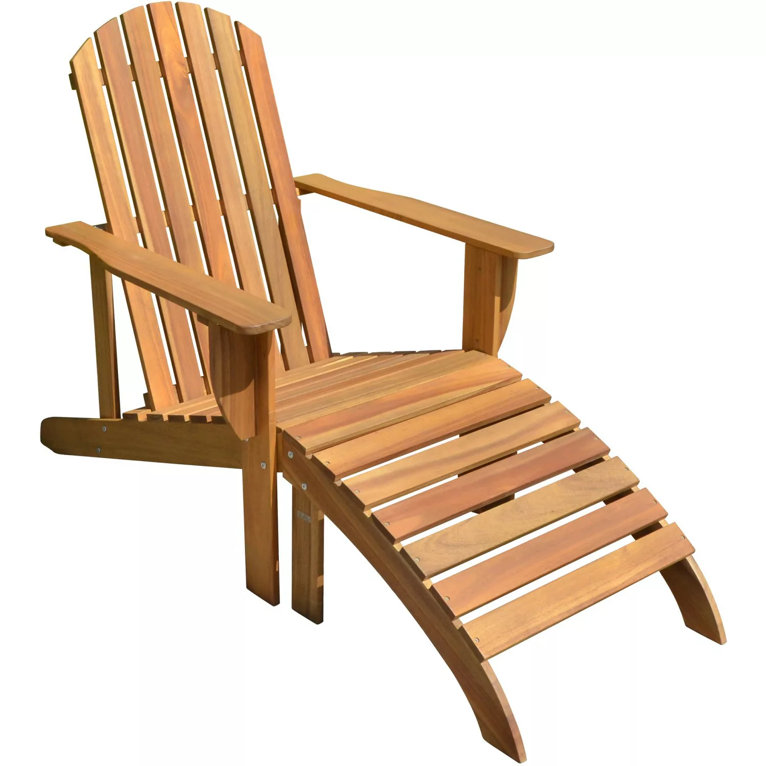 Stuhl Adirondack Chair Harper mit Auflage günstig online kaufen