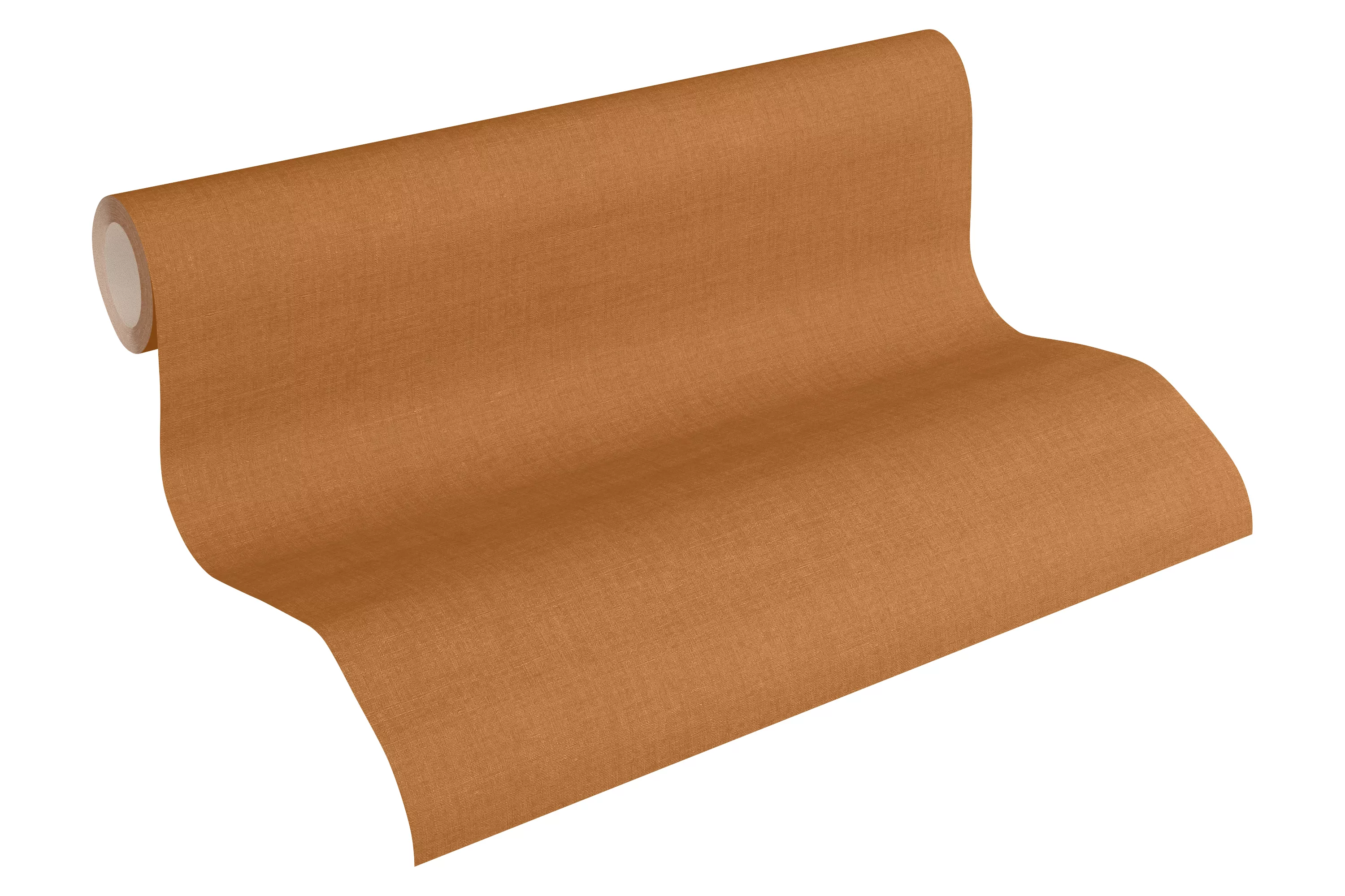 Bricoflor Terracotta Tapete Einfarbig Wohnzimmer und Esszimmer Vliestapete günstig online kaufen