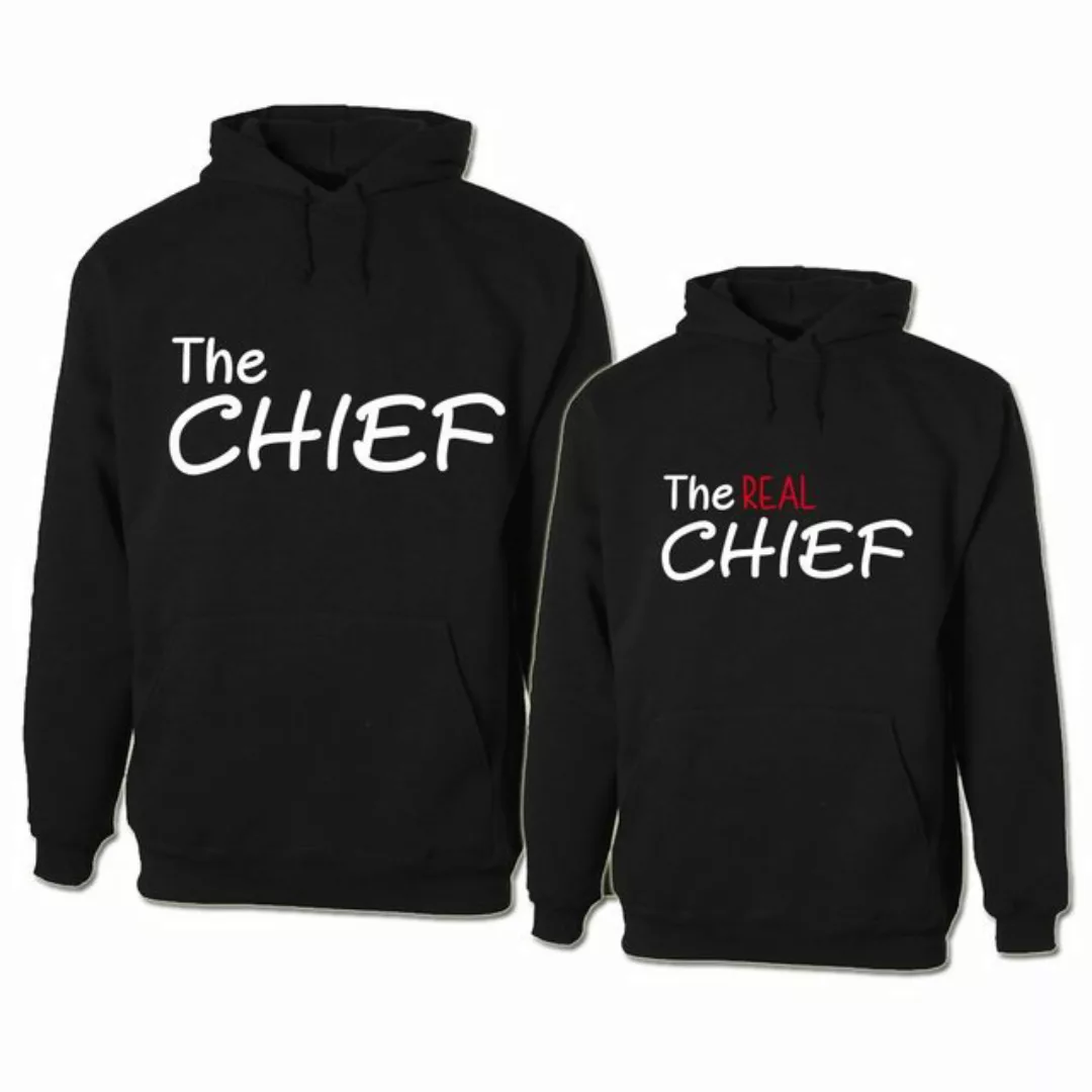 G-graphics Hoodie The Chief & The REAL Chief Paar- / Partner-Set zum selbst günstig online kaufen
