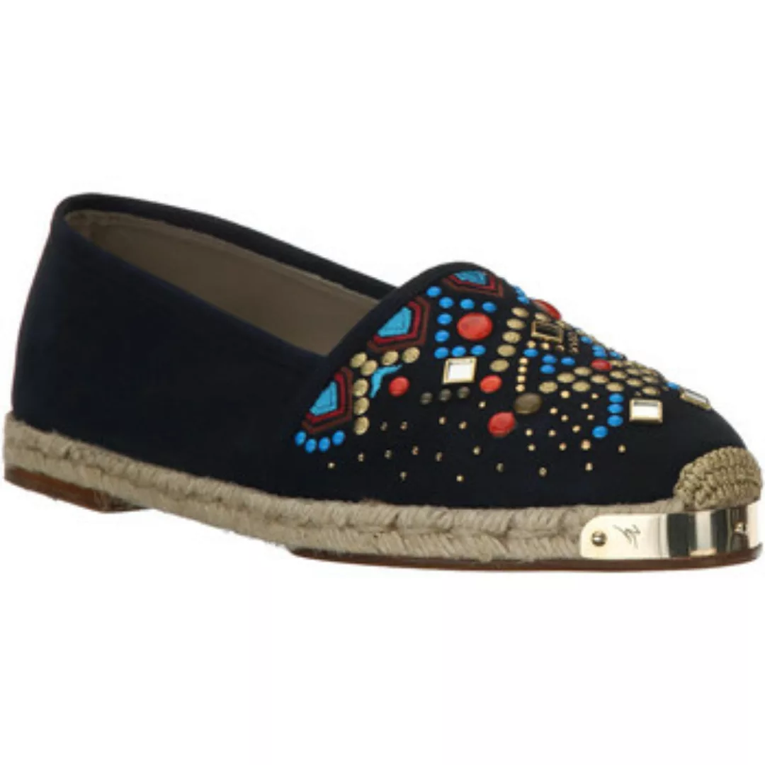 Giuseppe Zanotti  Espadrilles E66084 NAVY günstig online kaufen