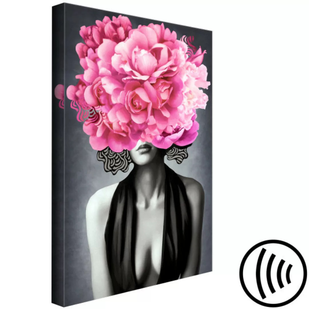 Wandbild Noir Woman (1 Part) Vertical XXL günstig online kaufen