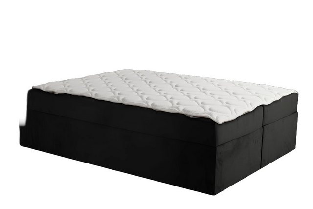 Xlmoebel Bett Neues elegantes Stoffdesign für klassisches Doppelbett im Sch günstig online kaufen