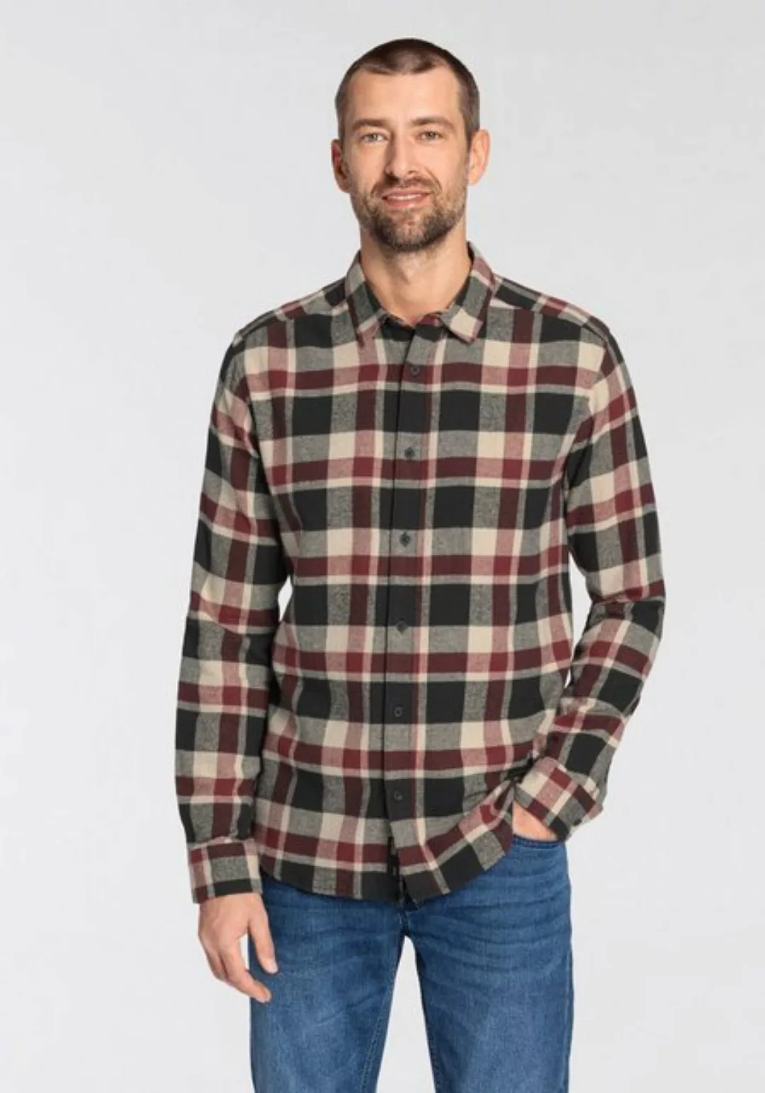 ONLY & SONS Langarmhemd ONSNEWGUDMUND LS CHECK SHIRT CS günstig online kaufen