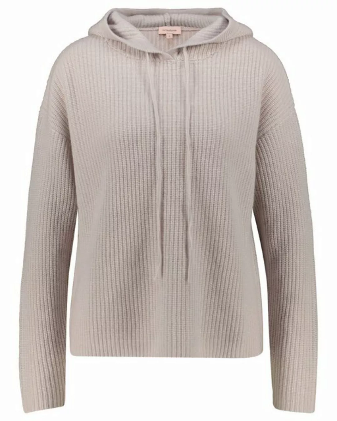 Kate Storm Strickpullover Damen Wollpullover mit Kapuze (1-tlg) günstig online kaufen