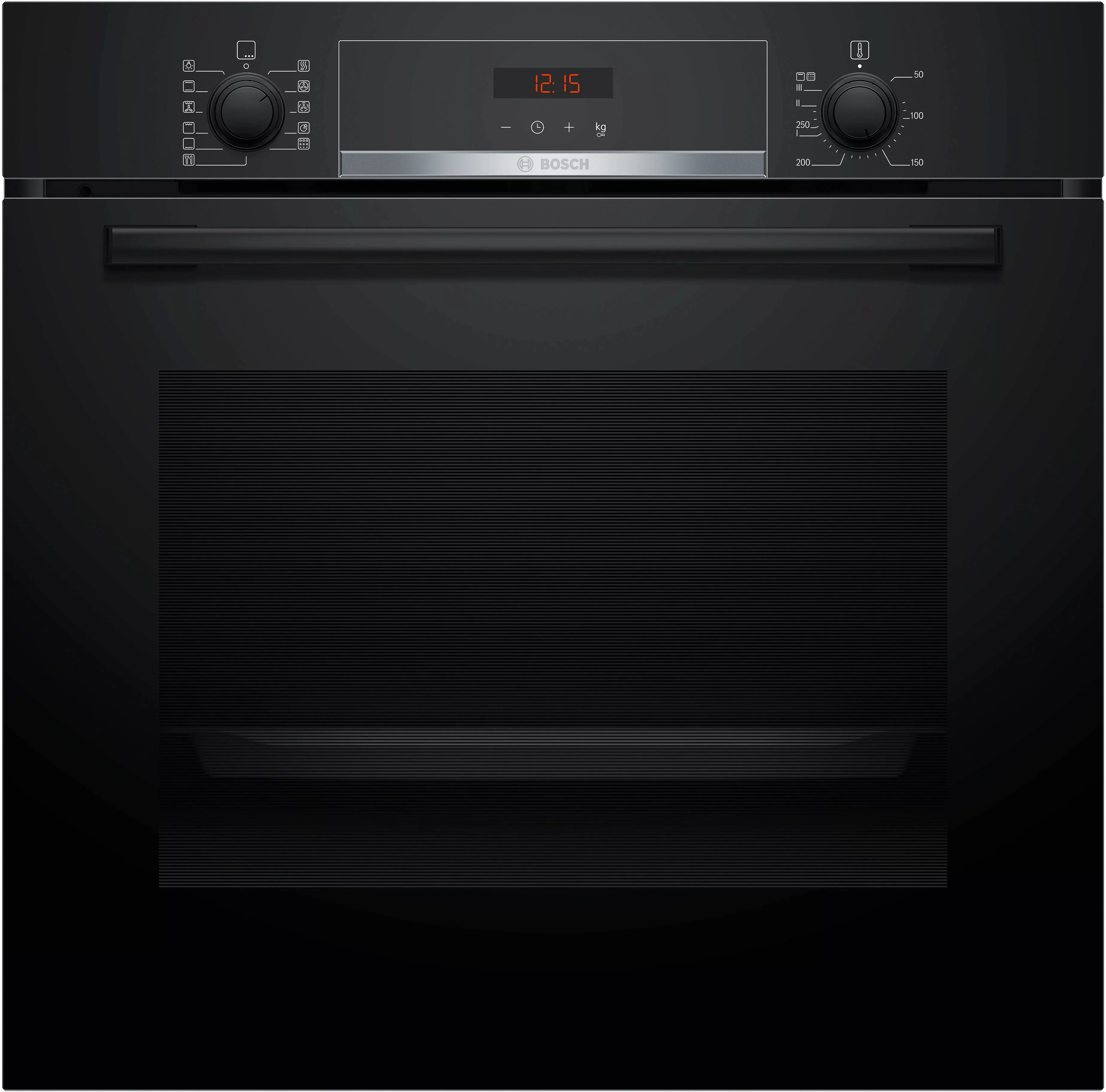 BOSCH Pyrolyse Backofen Serie 4 »HBA574BB3«, mit Teleskopauszug nachrüstbar günstig online kaufen