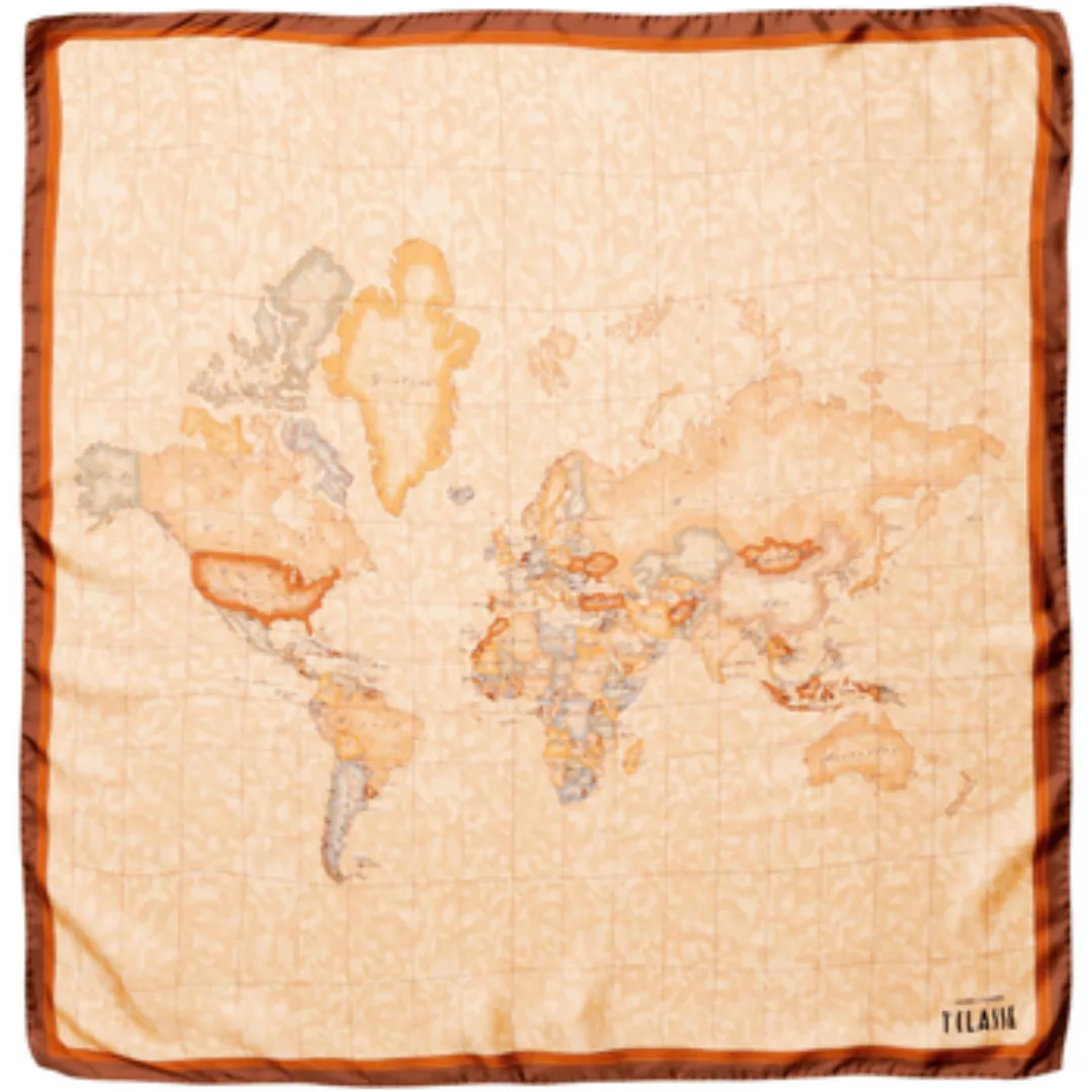 Alviero Martini  Schal FOULARD 90x90 GEO 3190 ALOE günstig online kaufen