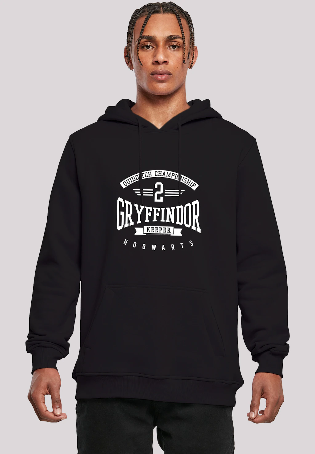 F4NT4STIC Kapuzenpullover "Harry Potter Gryffindor Keeper", Print günstig online kaufen