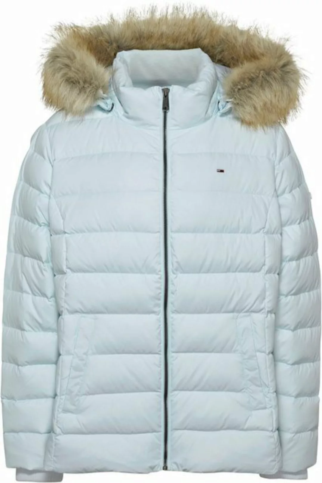 Tommy Jeans Curve Daunenjacke TJW CRV BASIC HOODED DOWN JACKET PLUS SIZE CU günstig online kaufen