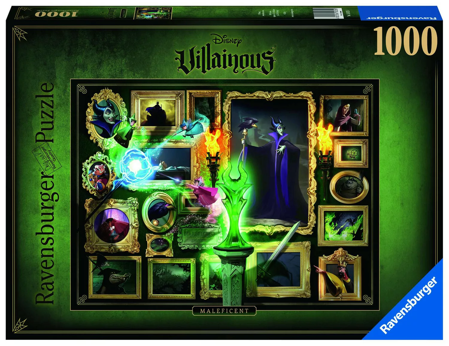 Disney Villainous: Maleficent - Puzzle 1000 Teile günstig online kaufen