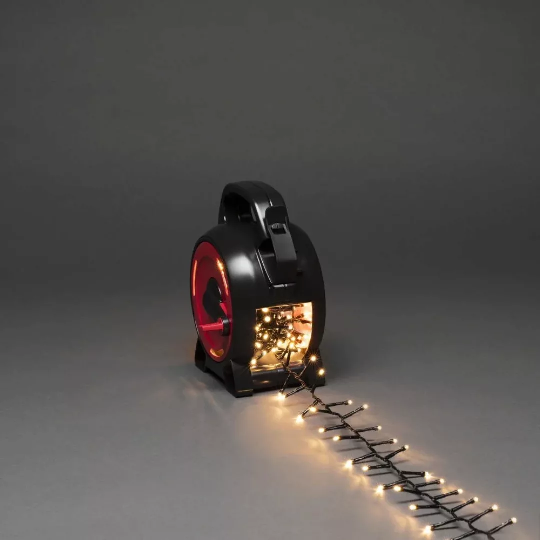 KONSTSMIDE LED-Lichterkette »Weihnachtsdeko aussen«, 800 St.-flammig günstig online kaufen