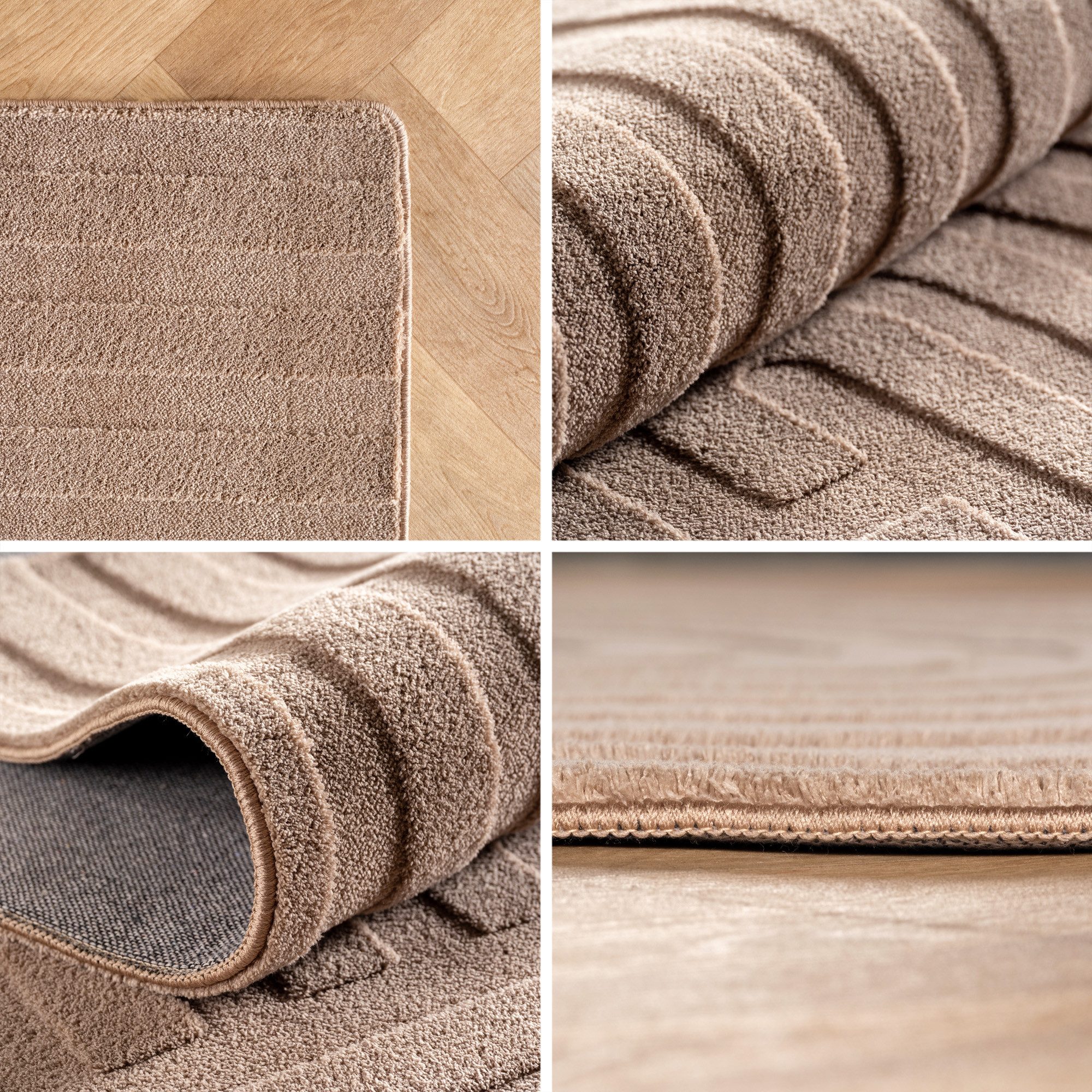 Teppium Teppich Boho Design, Rechteckig, Höhe: günstig online kaufen