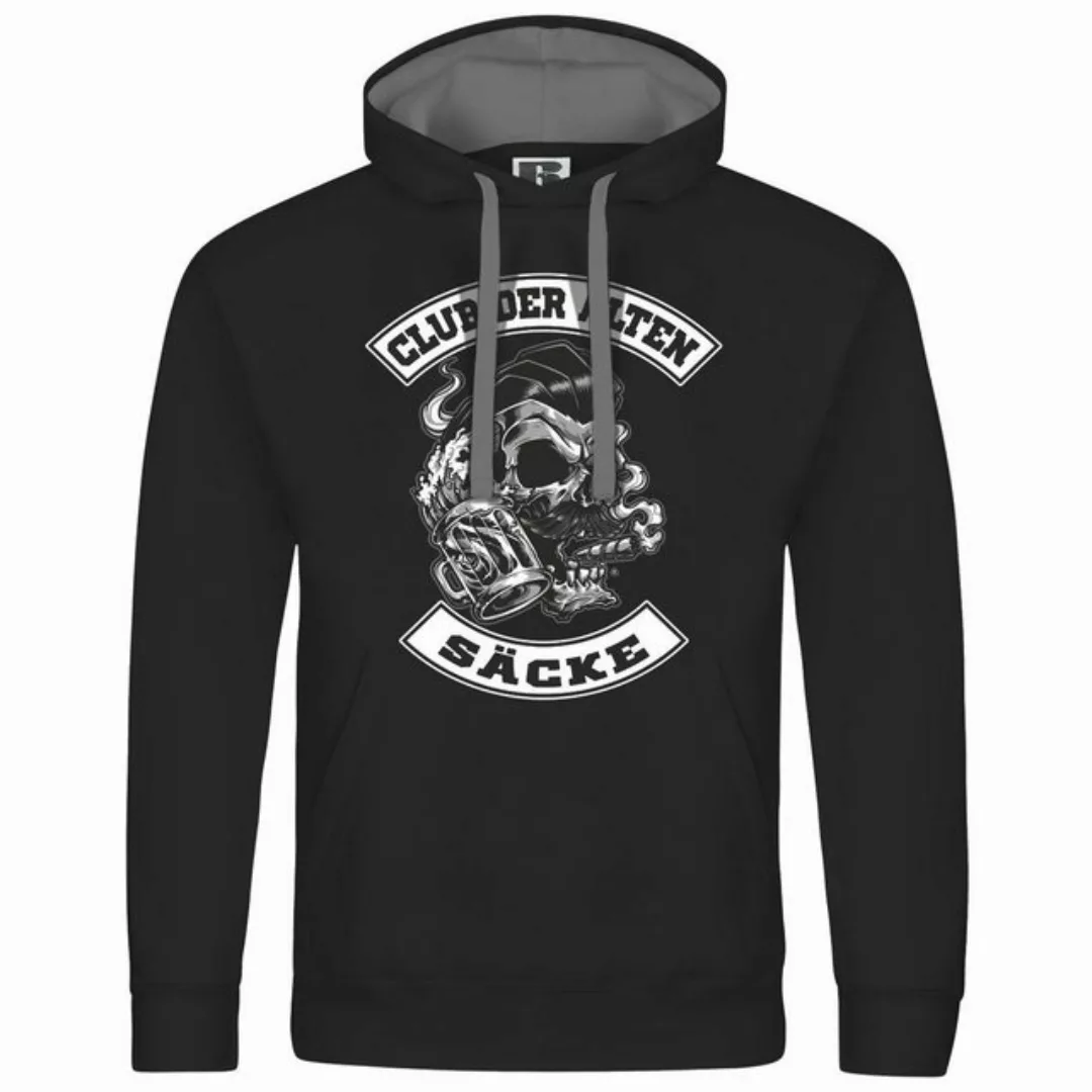 deinshirt Kapuzenpullover Herren Kapuzenpullover Club der alten Säcke Mit P günstig online kaufen