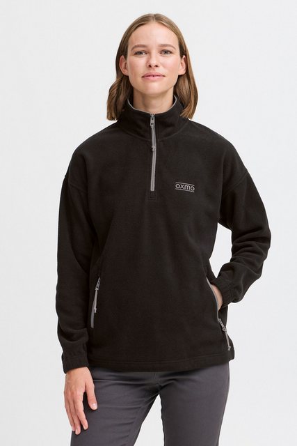 OXMO Sweatshirt OXMATSINE Pullover mit Troyerkragen günstig online kaufen